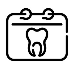 braces Line Icon