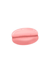 Pink macaron