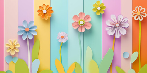 Blumenherz - Muttertag - Valentinstag Hochzeit und sonstige Feierlichkeiten. Karte Banner mit Platz für Text