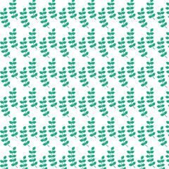 Leaf pattern design with background