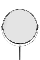 Fototapeta premium Magnifying mirror isolated