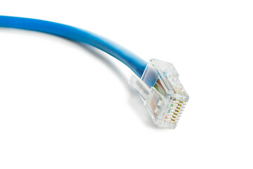 Ethernet cable isolated