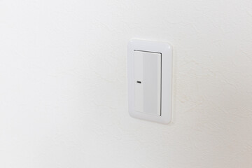 部屋の照明スイッチ