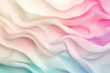 Obraz premium Elegant Soft Pastel Gradient for Backgrounds and Design Projects