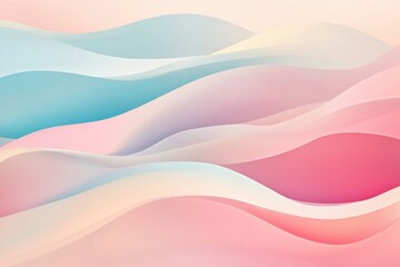 Fototapeta premium Soft Pastel Gradient Background for Elegant Designs and Presentations