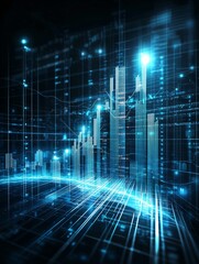 Depicting profitability metrics and their direct correlation with the cost of capital, set against a backdrop of competitive market analysis