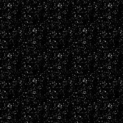 black background