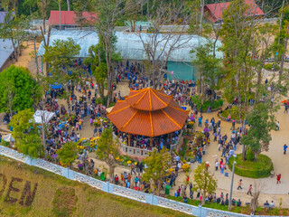 Our Lady of Mang Den is a relic of the Statue of Our Lady of Fatima in Mang Den, a Catholic...