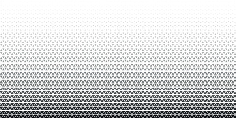 Wave halftone pattern. Halftone dots background. Vector