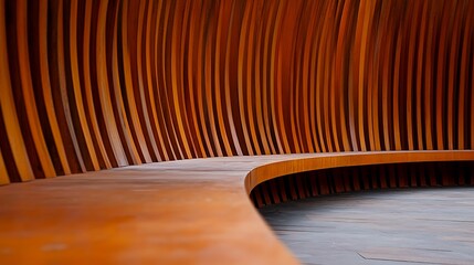 Harmony in Motion: A Dynamic Blend of Straight Lines and Soft Curves in Abstract Design