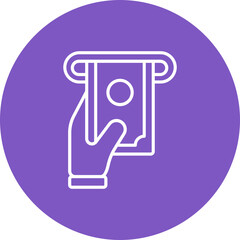 Cash Withdrawal Icon