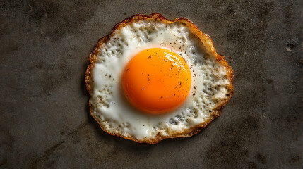 Fried egg.