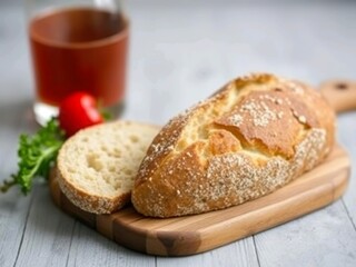 Ciabatta comes from Italy: Italian bread with a hollow texture.