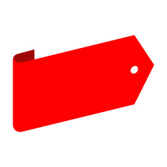 red price tag