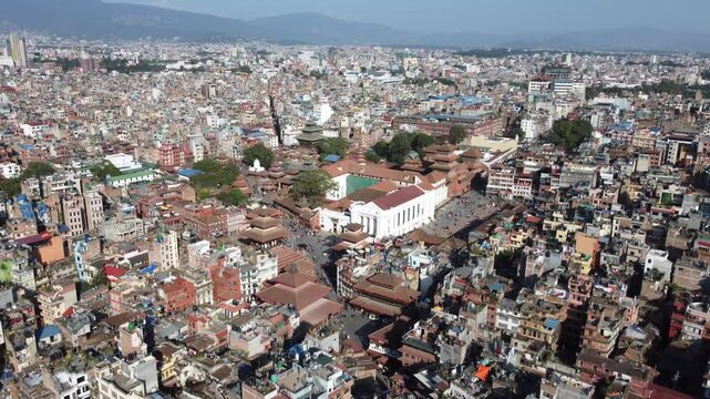 Kathmandu Durbar Square, also known as Basantapur or Hanuman Dhoka Durbar Square, is a UNESCO World Heritage Site in the heart of Kathmandu, Nepal. Renowned for its traditional Newari architecture.