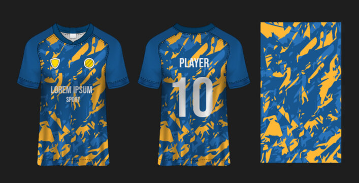 High Quality Textile Materials for Sublimated Sports Jersey