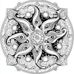 ornamental round ornament