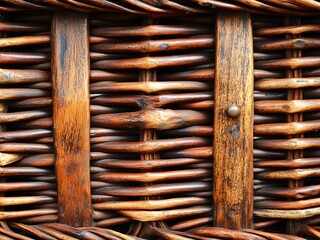 Basket weaved background 