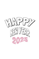 Happy new year 2025