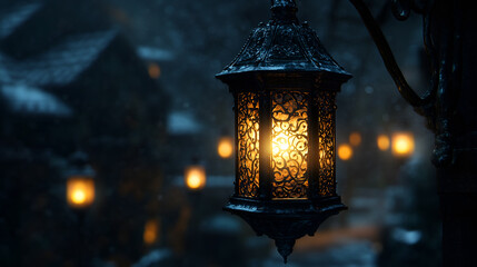 Ramadan Glow: Moroccan Lanterns Illuminating Warmth and Tradition