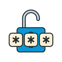 Account Password Illustration