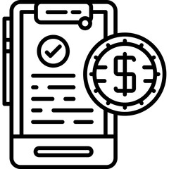 Fototapeta premium Transaction Icon