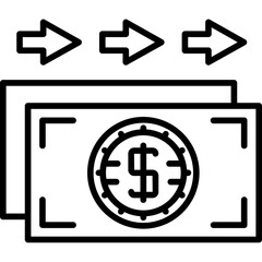 Send Money Icon