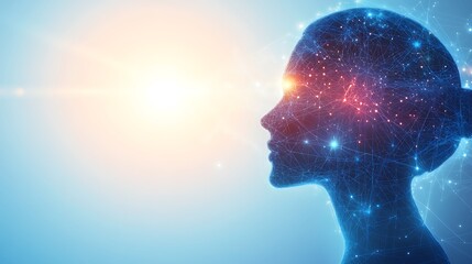 artificial intelligence in digital technology concept