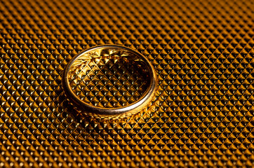 Gold ring, anello d'oro