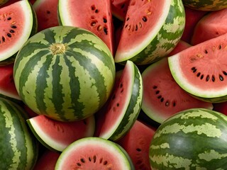 close up photo of fresh watermelon