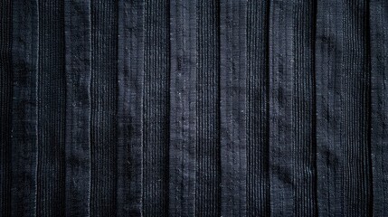 Black wood texture background. Floor surface for design and decoration. Close up.