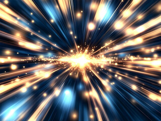 Naklejka premium Abstract Burst Background Image