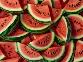 close up photo of fresh watermelon