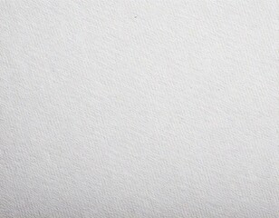Naklejka premium A sheet of white watercolor paper texture as background