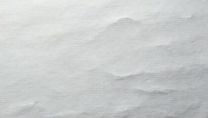 Fototapeta premium A sheet of white watercolor paper texture as background