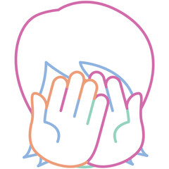 Obraz premium Shyness