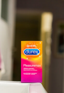 Durex Pleasuremaxx condoms