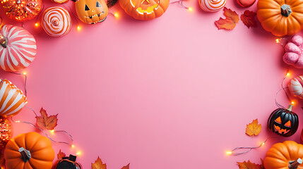 Fototapeta premium Halloween festival