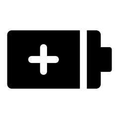 Obraz premium Battery Icon