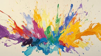 Obraz premium Harmony of Colors: A Beautiful Blend of Vibrant Shades