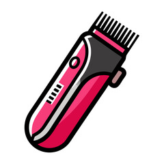 hair clipper icon design