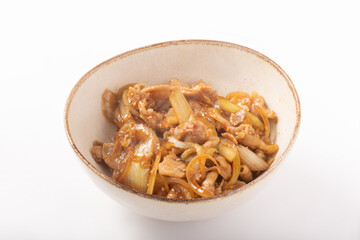 生姜焼き丼