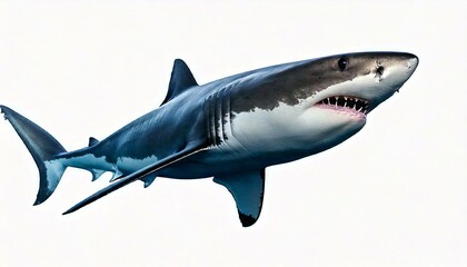 Fototapeta premium great white shark Carcharodon carcharias