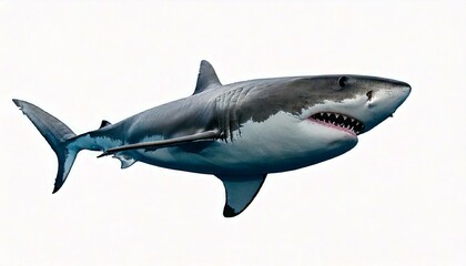 Naklejka premium great white shark Carcharodon carcharias