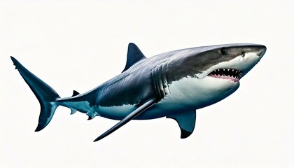 Fototapeta premium great white shark Carcharodon carcharias