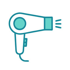 hair dryer icon design