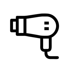 hair dryer icon design