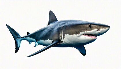 Naklejka premium great white shark Carcharodon carcharias