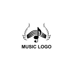 music, illustration, symbol, media, logotype, modern, technology, black, circle, icon, vector, badge, buttons, colourful, connection, discussion, editorial, glow, gossip, gradient, internet, karaoke, 