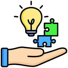 Problem Solving Icon